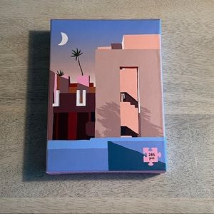 La Muralla Roja Puzzle by Slowdown Studio 285 pieces - Charlie Bennell